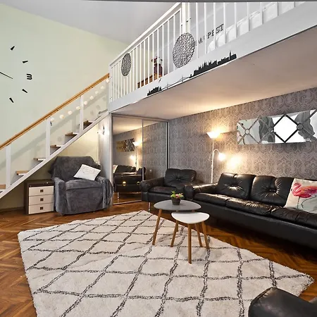 Capital Center üllői Apartamento