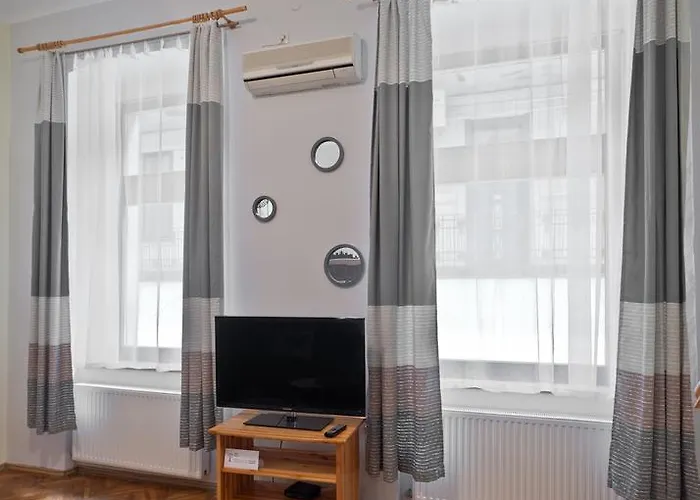 Daire Capital Center Uelloi Budapeşte